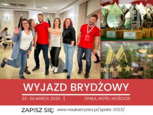 Wyjazd brydżowy do Spały 23-26.03.2023