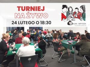 24.02 – Turniej na żywo