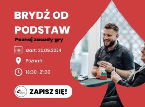 Kurs brydża od podstaw w Poznaniu