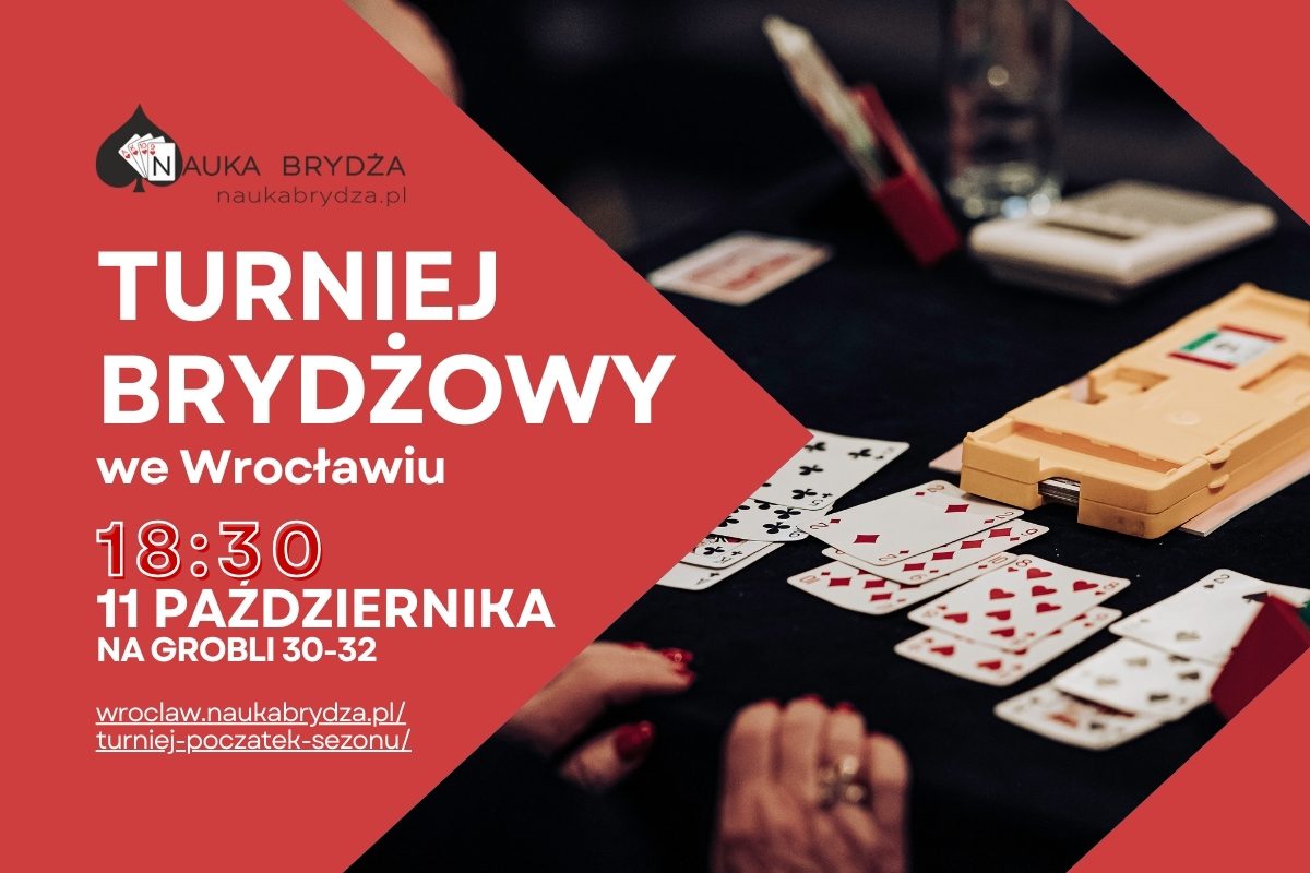 turniej brydżowy we Wrocławiu