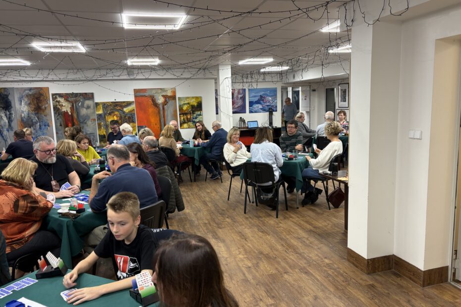 Turniej brydżowy Początek Sezonu w Poznaniu, 23.10.2026